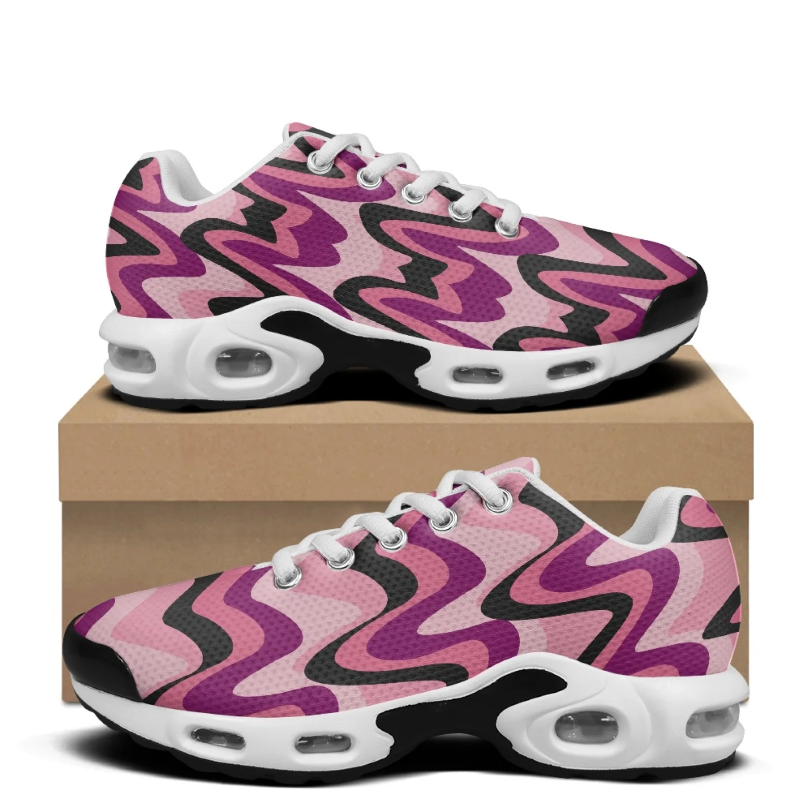 XIXIRIMIDO Air-Cushioned Sneakers Women's Running Shoes Men's Commuter Shoes Lightweight Breathable Comfortable Pink Graffiti
XIXIRIMIDO Air-Cushioned Sneakers Women's Running Shoes Men's Commuter Shoes Lightweight Breathable Comfortable Pink Graffiti