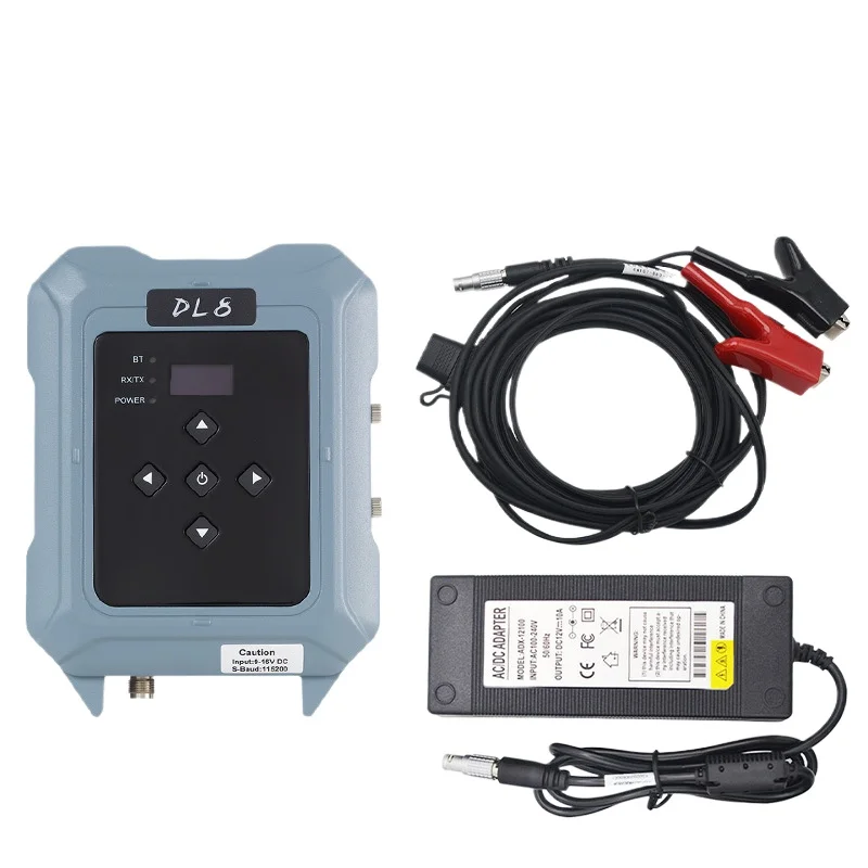 DL8/DL9 data transmission plug-in radio power cable data cable rtk i80/X6/T10
DL8/DL9 data transmission plug-in radio power cable data cable rtk i80/X6/T10