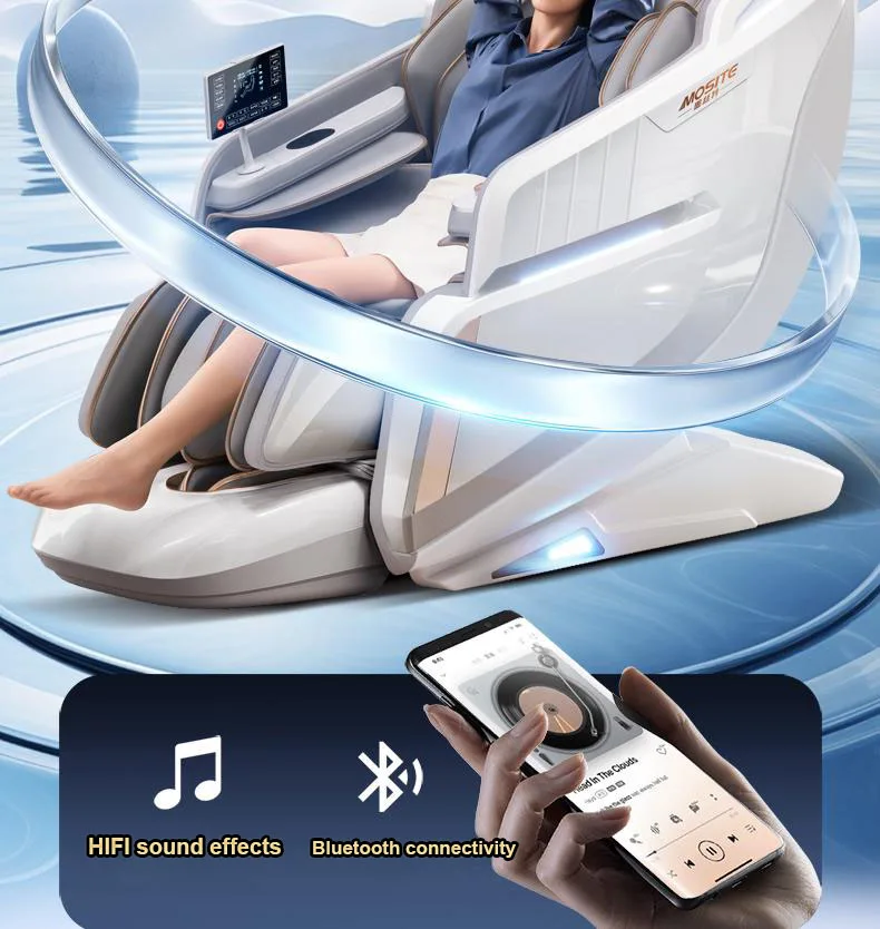 VCT 889pro Full Body Modern Leisure Style Zero Gravity Calf Foot Heating Kneading Shiatsu Massage Machine Massage Chair for Leg
VCT 889pro Full Body Modern Leisure Style Zero Gravity Calf Foot Heating Kneading Shiatsu Massage Machine Massage Chair for Leg