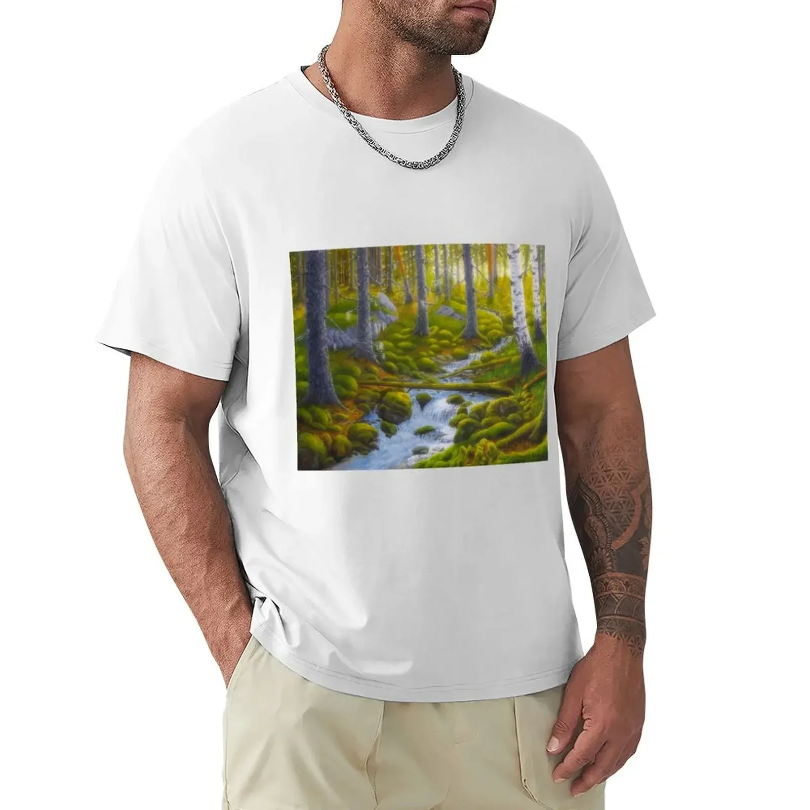 Футболка Spring Creek, летняя одежда для мальчиков, любителей спорта, эстетичная одежда, футболка для мужчин
Футболка Spring Creek, летняя одежда для мальчиков, любителей спорта, эстетичная одежда, футболка для мужчин