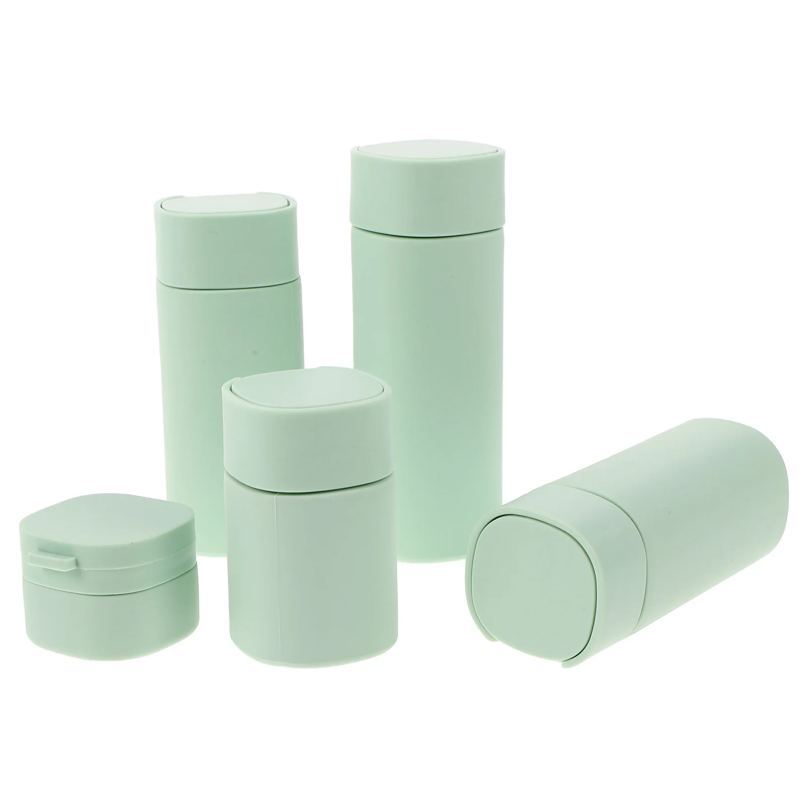 Bottle Travel Leak Proof Refillable Toiletry Containers Portable Jars Set Safe Durable Material Body Wash Shampoo
Bottle Travel Leak Proof Refillable Toiletry Containers Portable Jars Set Safe Durable Material Body Wash Shampoo
