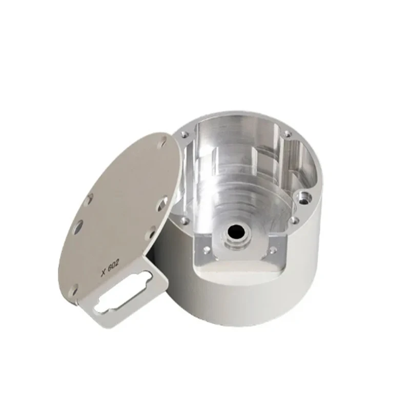OEM High Quality Custom CNC Turning & Milling Aluminum Case Parts Anodized Aluminum Turned Enclosure Parts Machining Service
OEM High Quality Custom CNC Turning & Milling Aluminum Case Parts Anodized Aluminum Turned Enclosure Parts Machining Service