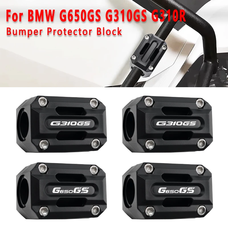 Motorcycle Accessories For BMW G650GS G310GS G310R G 650GS 2000-2024 Engine Crash Bar Protector Bumper Decorative Guard Block
Motorcycle Accessories For BMW G650GS G310GS G310R G 650GS 2000-2024 Engine Crash Bar Protector Bumper Decorative Guard Block