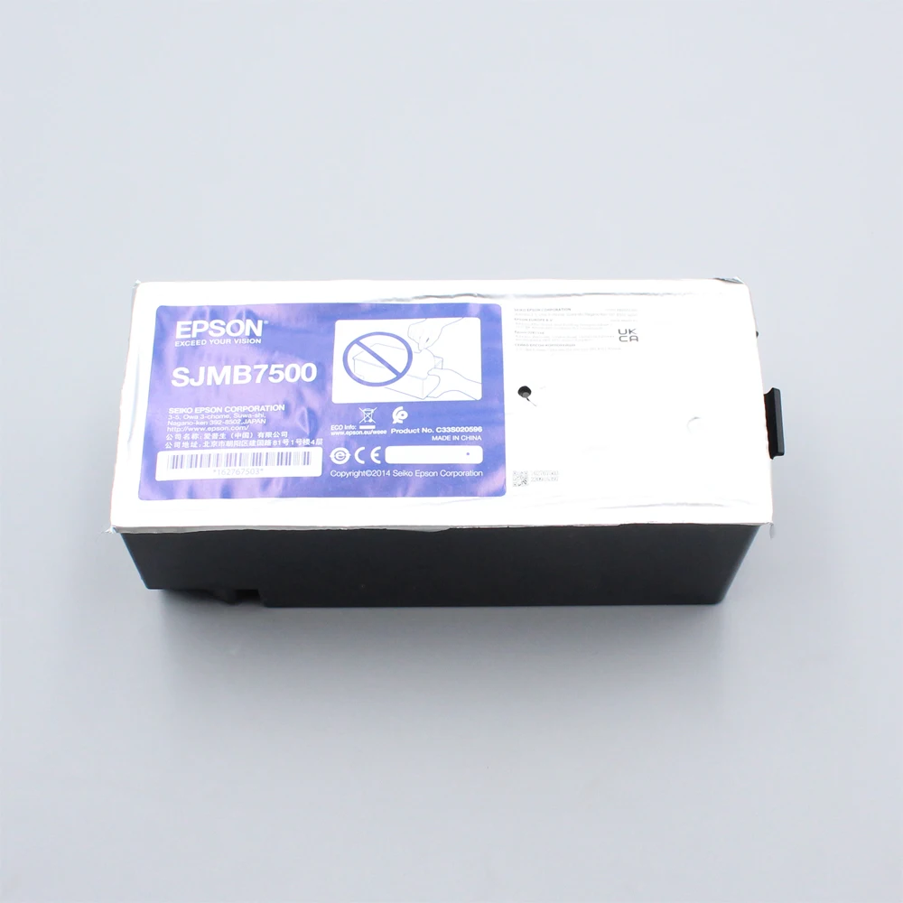 Резервуар для технического обслуживания принтера Epson ColorWorks C7500 C7500G, с чипом
Резервуар для технического обслуживания принтера Epson ColorWorks C7500 C7500G, с чипом