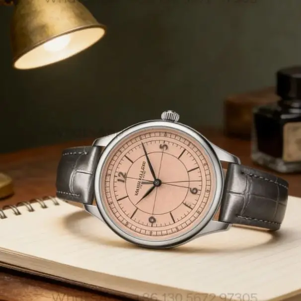 2026 New Watch Men's Mechanical Watch Fully Automatic Waterproof Retro Ultra-thin Small Dial Meridian Calendar Men's Watch
2026 New Watch Men's Mechanical Watch Fully Automatic Waterproof Retro Ultra-thin Small Dial Meridian Calendar Men's Watch
