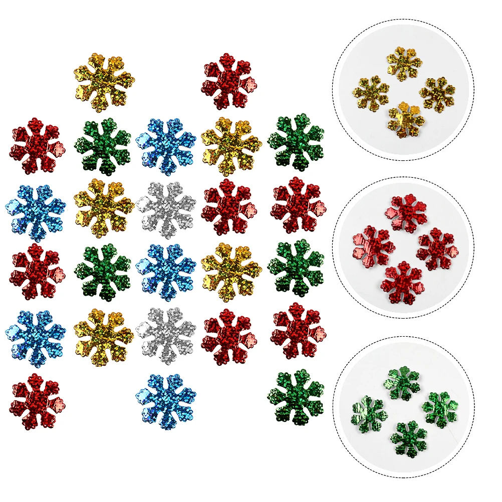 200pcs Party Decor Simulation Christmas Cloth Ornaments For Holiday Wedding Christmas Scene Decor Xmas Snowflake Artificial
200pcs Party Decor Simulation Christmas Cloth Ornaments For Holiday Wedding Christmas Scene Decor Xmas Snowflake Artificial