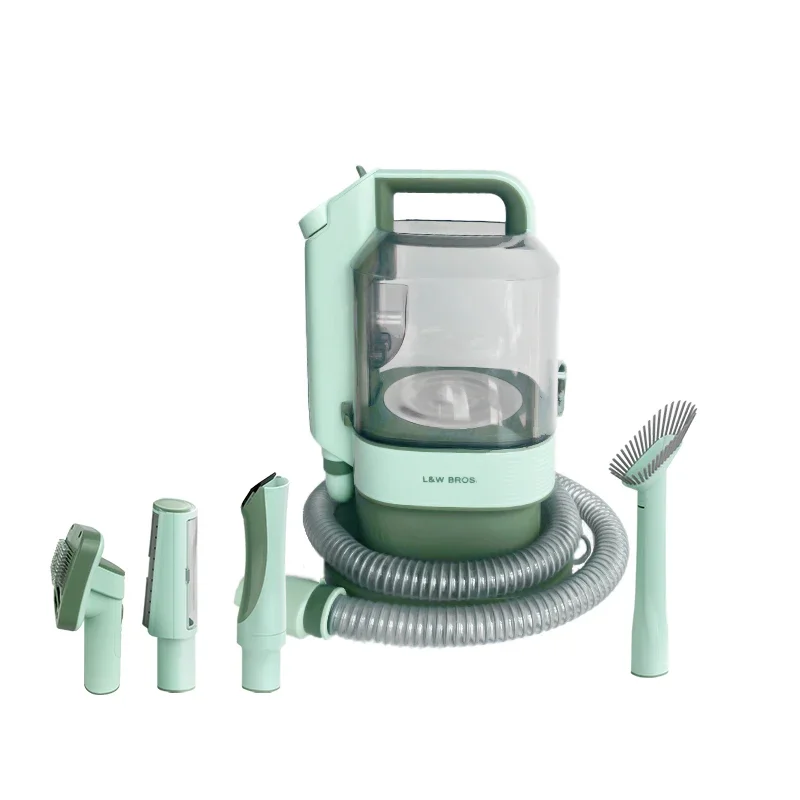 High-Quality Pet Vacuum Cleaner Electric Cleaning Dog Cat Hair Fur Grooming Brush Kit
High-Quality Pet Vacuum Cleaner Electric Cleaning Dog Cat Hair Fur Grooming Brush Kit