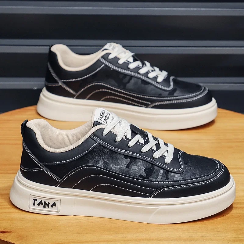 2025 Spring New Men's Sneakers Fashion Leather Casual Shoes Trendy Skateboard Shoes for Men Luxury Tenis Shoes Zapatillas Hombre
2025 Spring New Men's Sneakers Fashion Leather Casual Shoes Trendy Skateboard Shoes for Men Luxury Tenis Shoes Zapatillas Hombre