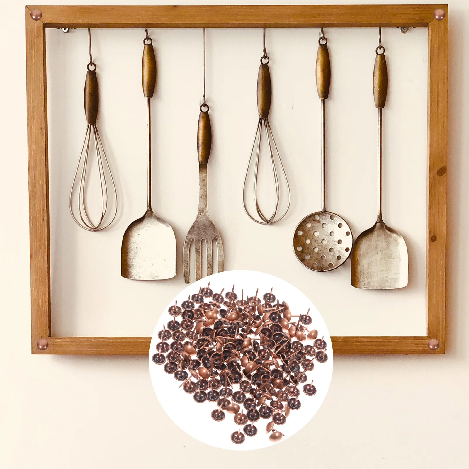 100 Pcs Glossy Studs Upholstery Tacks Nails Furniture Decorative Push Pins Retro Iron Nail Craft Sofa Bed Table Wall
100 Pcs Glossy Studs Upholstery Tacks Nails Furniture Decorative Push Pins Retro Iron Nail Craft Sofa Bed Table Wall