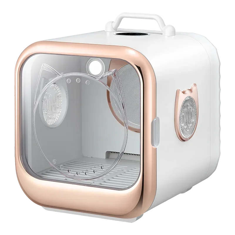 Wholesale Factory Small Animals Automatic Pet Dryer Box Custom Fast Dry Cat Dog Cleaning Dryer
Wholesale Factory Small Animals Automatic Pet Dryer Box Custom Fast Dry Cat Dog Cleaning Dryer