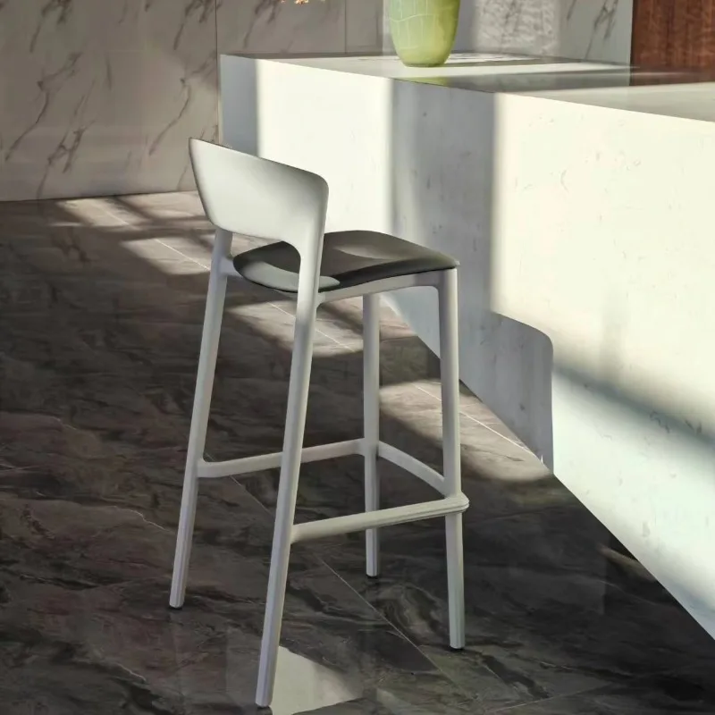 Nordic Modern Design Plastic Cushion High Coffee Restaurant Bar Stool Chair Bar Furniture Sets with Backrests
Nordic Modern Design Plastic Cushion High Coffee Restaurant Bar Stool Chair Bar Furniture Sets with Backrests