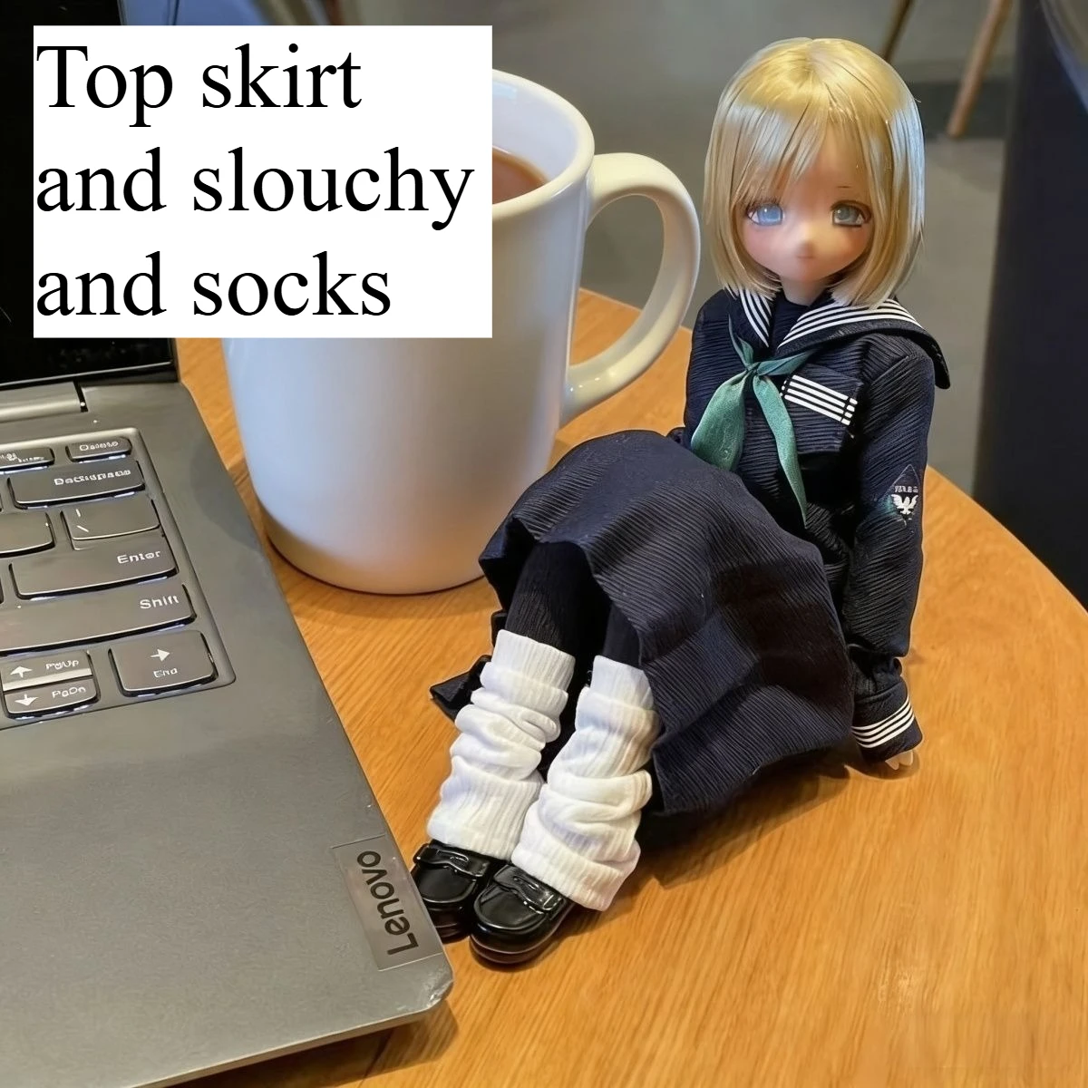 6-point BJD Doll Clothes Compatible with OB22 and OB24 Japanese-style School Uniform Outfits for Dolls Cute Uniforms Perfect
6-point BJD Doll Clothes Compatible with OB22 and OB24 Japanese-style School Uniform Outfits for Dolls Cute Uniforms Perfect