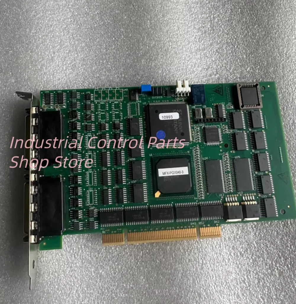 MFX-PCI1040-0-B MFX-PCI1040-3 multiplex motion control card
MFX-PCI1040-0-B MFX-PCI1040-3 multiplex motion control card