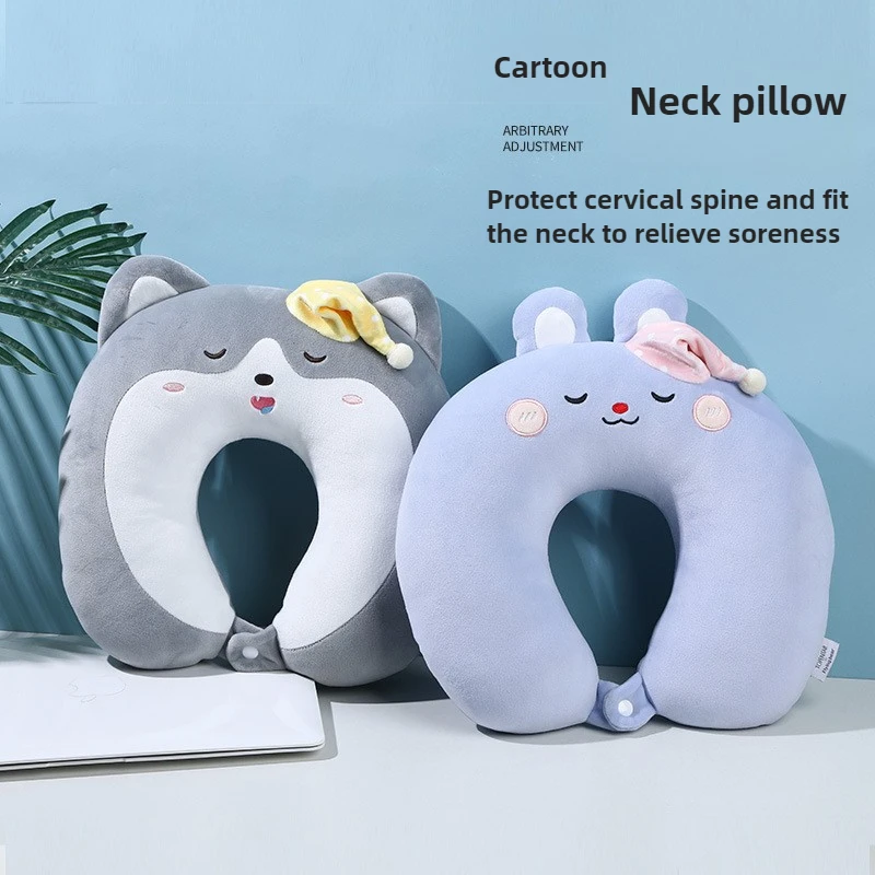 Sleep Peacefully Internet Celebrity Cartoon U-shaped Pillow NEW Office Neck Pillow Aircraft Travel Student Noon Break Super Soft
Sleep Peacefully Internet Celebrity Cartoon U-shaped Pillow NEW Office Neck Pillow Aircraft Travel Student Noon Break Super Soft