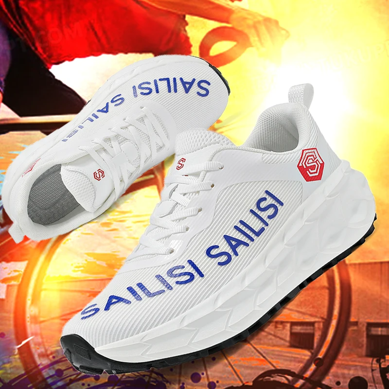 Unisex Lightweight Breathable Running Shoes for Outdoor Sports Marathon Road Racing Morning Jogging Couples Slow Run All Seasons
Unisex Lightweight Breathable Running Shoes for Outdoor Sports Marathon Road Racing Morning Jogging Couples Slow Run All Seasons
