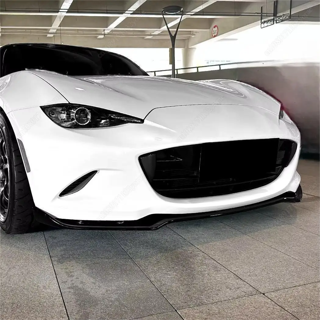 3Pcs Car Front Bumper Lip Spoiler Splitter Diffuser For Mazda MX-5 MX5 Miata ND 2016-2025 2-Door Bodykits Tuning Gloss Blcak
3Pcs Car Front Bumper Lip Spoiler Splitter Diffuser For Mazda MX-5 MX5 Miata ND 2016-2025 2-Door Bodykits Tuning Gloss Blcak
