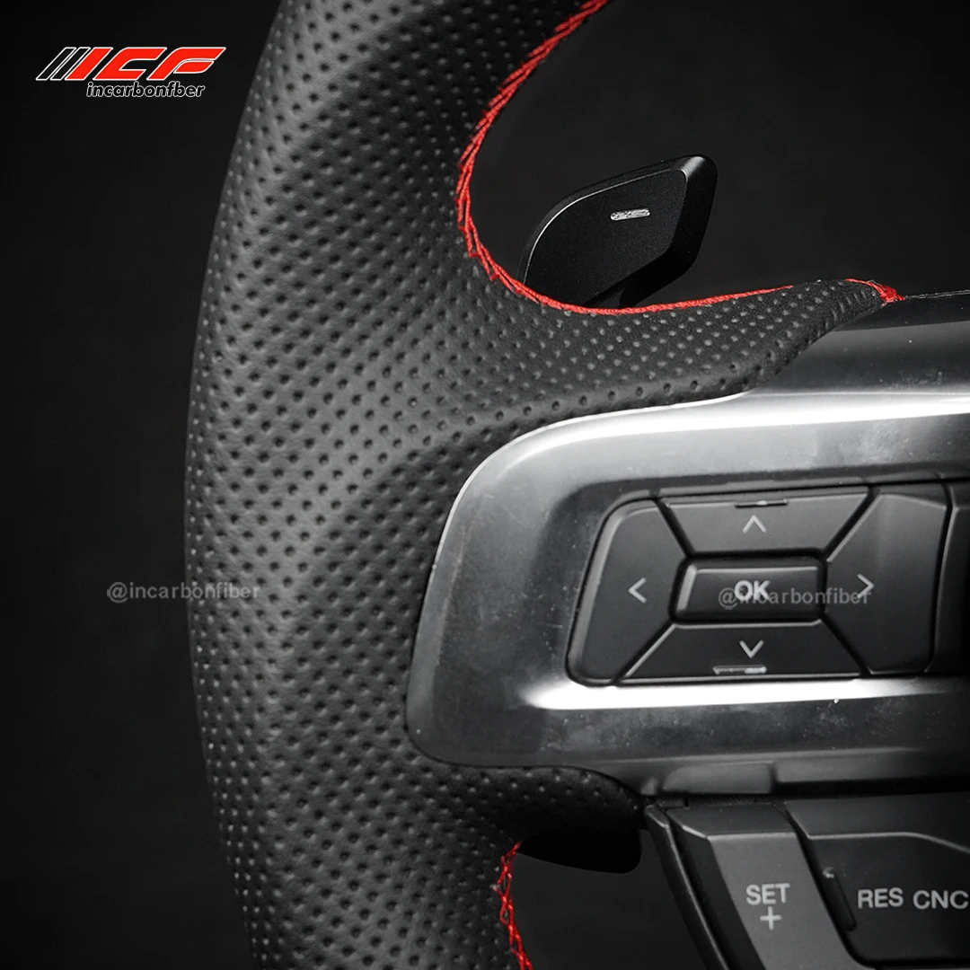 ICF 100% Real Carbon Fiber Group of Magnetic Paddle Shifters for Mustang GT Shelby
ICF 100% Real Carbon Fiber Group of Magnetic Paddle Shifters for Mustang GT Shelby