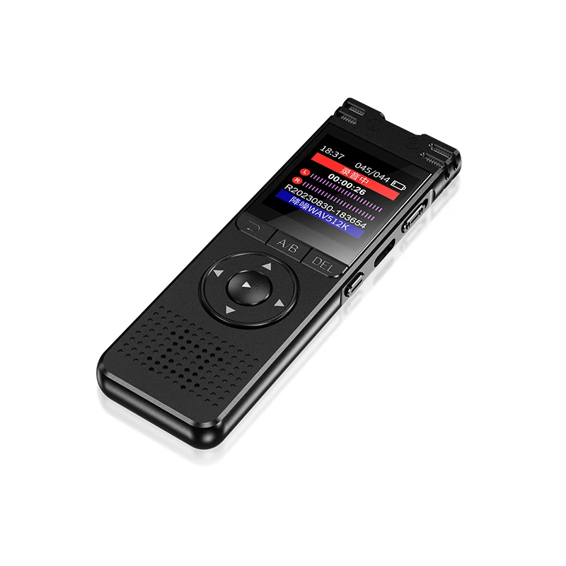 Портативный мультиформатный MP3-плеер с шумоподавлением, цифровой диктофон с металлическим корпусом для записи звука для встреч
Портативный мультиформатный MP3-плеер с шумоподавлением, цифровой диктофон с металлическим корпусом для записи звука для встреч