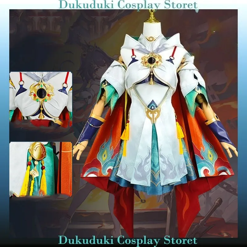 Anime Yunli Cosplay Costume Honkai Star Rail Halloween Costumes Women Game Anime Full Set Yun Li Outfits Dress Uniform Prop Suit
Anime Yunli Cosplay Costume Honkai Star Rail Halloween Costumes Women Game Anime Full Set Yun Li Outfits Dress Uniform Prop Suit