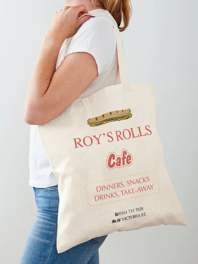 Roy_s Rolls Cafe Classic Tote Bag custom bags bag for beach custom fabric bag Women's bags
Roy_s Rolls Cafe Classic Tote Bag custom bags bag for beach custom fabric bag Women's bags