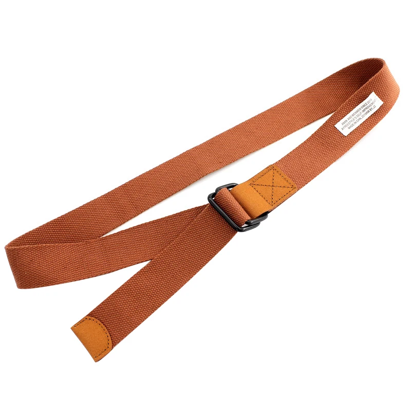 Unisex Belt Fashion Women Canvas Casual Belt Men Alloy Double Ring Buckle MUltifunction Belt Cowboy Pants Nylon Women Belt
Unisex Belt Fashion Women Canvas Casual Belt Men Alloy Double Ring Buckle MUltifunction Belt Cowboy Pants Nylon Women Belt