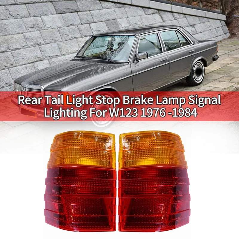 Задний фонарь автомобиля, стоп-сигнал, сигнальное освещение для Mercedes Benz W123 1976-1984 гг.
Задний фонарь автомобиля, стоп-сигнал, сигнальное освещение для Mercedes Benz W123 1976-1984 гг.