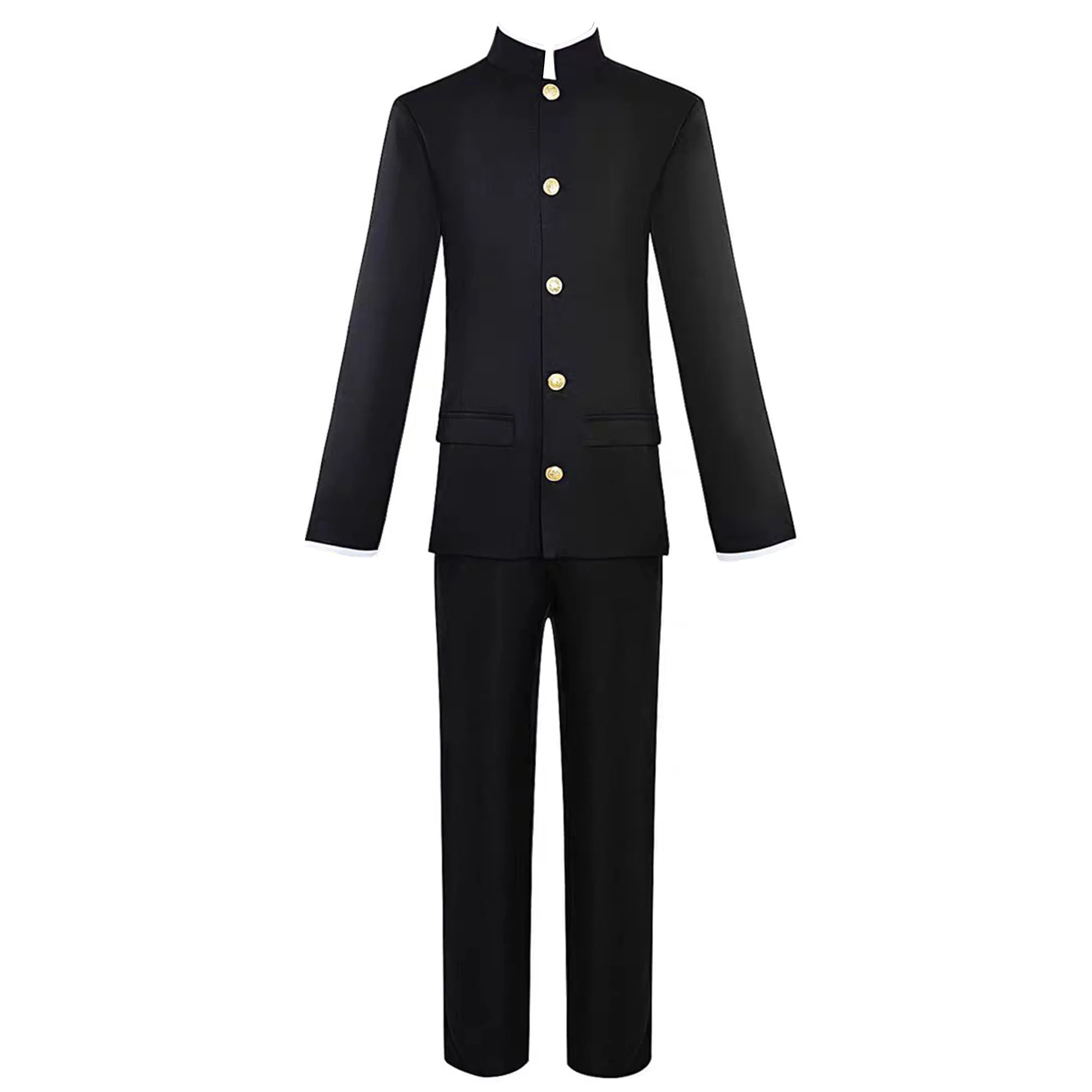 Dandadan Ken Takakura Sukeban Cosplay Costume Black Gakuran Jacket Anime Party Outfits
Dandadan Ken Takakura Sukeban Cosplay Costume Black Gakuran Jacket Anime Party Outfits