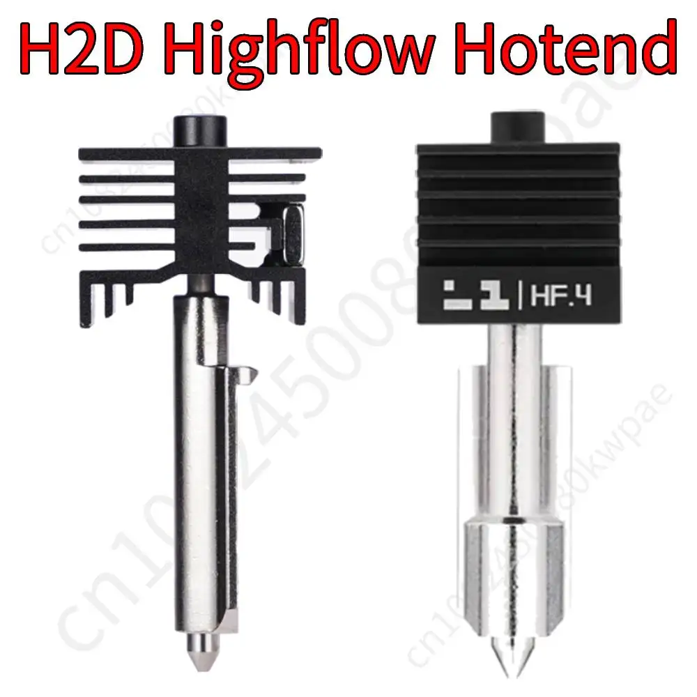 H2d Hotend Highflow для лаборатории Bmabu H2D Hotend H2d Bambu lab 0,4 мм Закаленная сталь Высококачественный горячий конец для деталей H2d 3D Pinter
H2d Hotend Highflow для лаборатории Bmabu H2D Hotend H2d Bambu lab 0,4 мм Закаленная сталь Высококачественный горячий конец для деталей H2d 3D Pinter