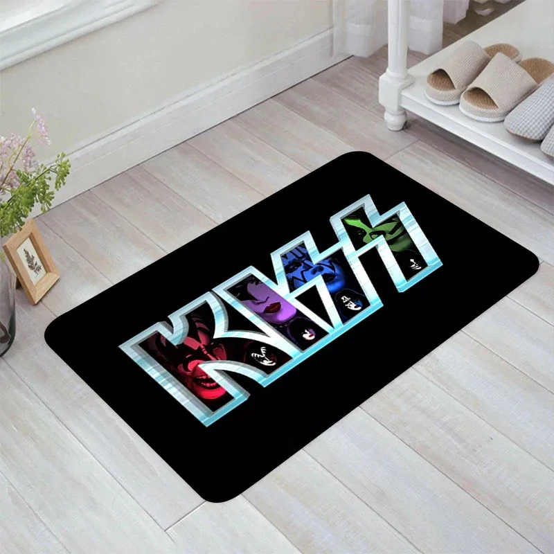 LK01 American Rock Band K-KISS Floor Mat Balcony Kitchen Rug Living Room Home Carpet Entrance of House Carpets Rugs Foot Doormat
LK01 American Rock Band K-KISS Floor Mat Balcony Kitchen Rug Living Room Home Carpet Entrance of House Carpets Rugs Foot Doormat