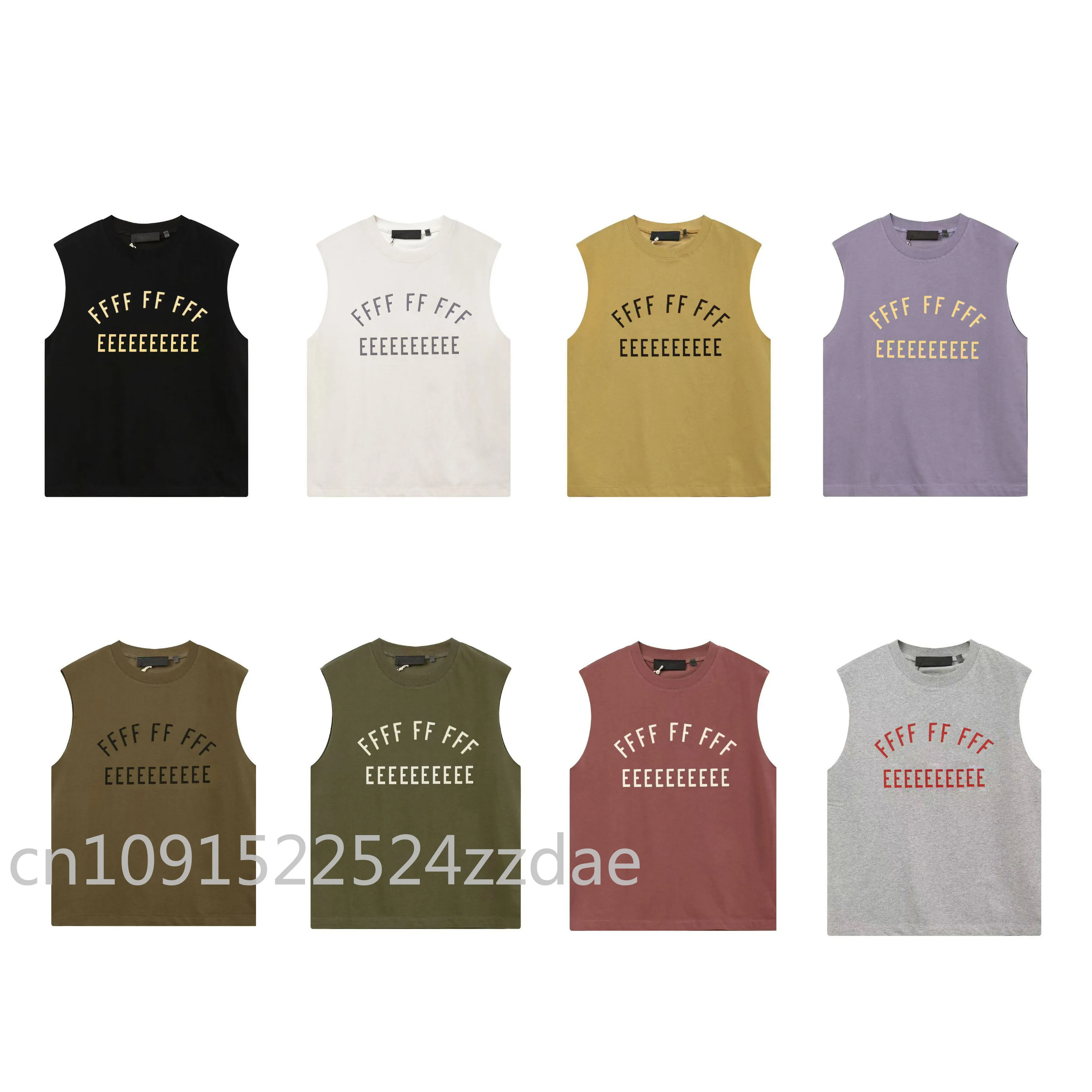 FA24 Classic Brand Men's Tank Tops Chest Letter Logo Tops Luxury Design Back To School Series Tanks Tops 
FA24 Classic Brand Men's Tank Tops Chest Letter Logo Tops Luxury Design Back To School Series Tanks Tops