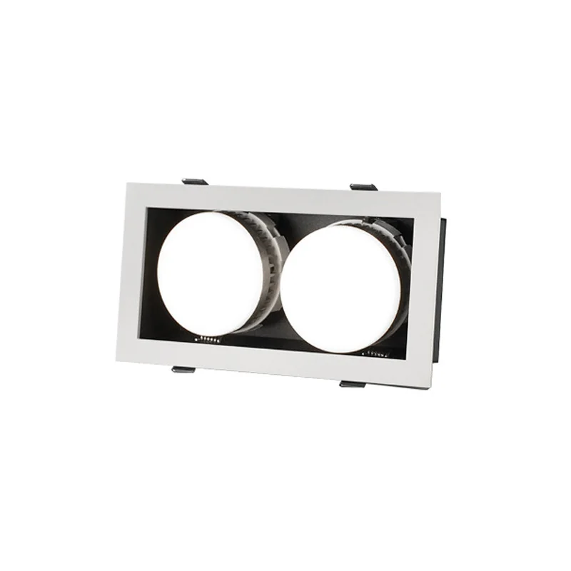 Nordic Square Recessed LED Downlight Replaceable GX53 LED Lamp 2x7W 2x9W 2x12W LED Spot Light for Living room Bedroom
Nordic Square Recessed LED Downlight Replaceable GX53 LED Lamp 2x7W 2x9W 2x12W LED Spot Light for Living room Bedroom
