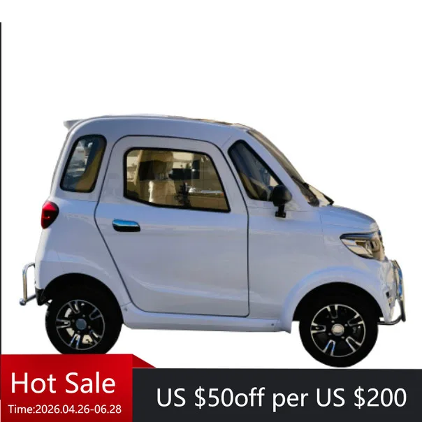 2026 four-wheeled electric vehicle electric four-wheeled vehicle mini car
2026 four-wheeled electric vehicle electric four-wheeled vehicle mini car