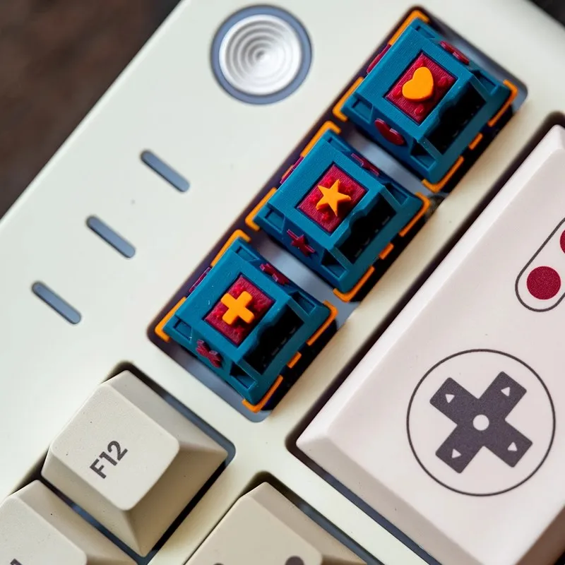 Original Personalized Keycaps Resin Artisan Keycaps for Mechanical Keyboard Accessories Custom Special Design Key Caps MX Switch
Original Personalized Keycaps Resin Artisan Keycaps for Mechanical Keyboard Accessories Custom Special Design Key Caps MX Switch