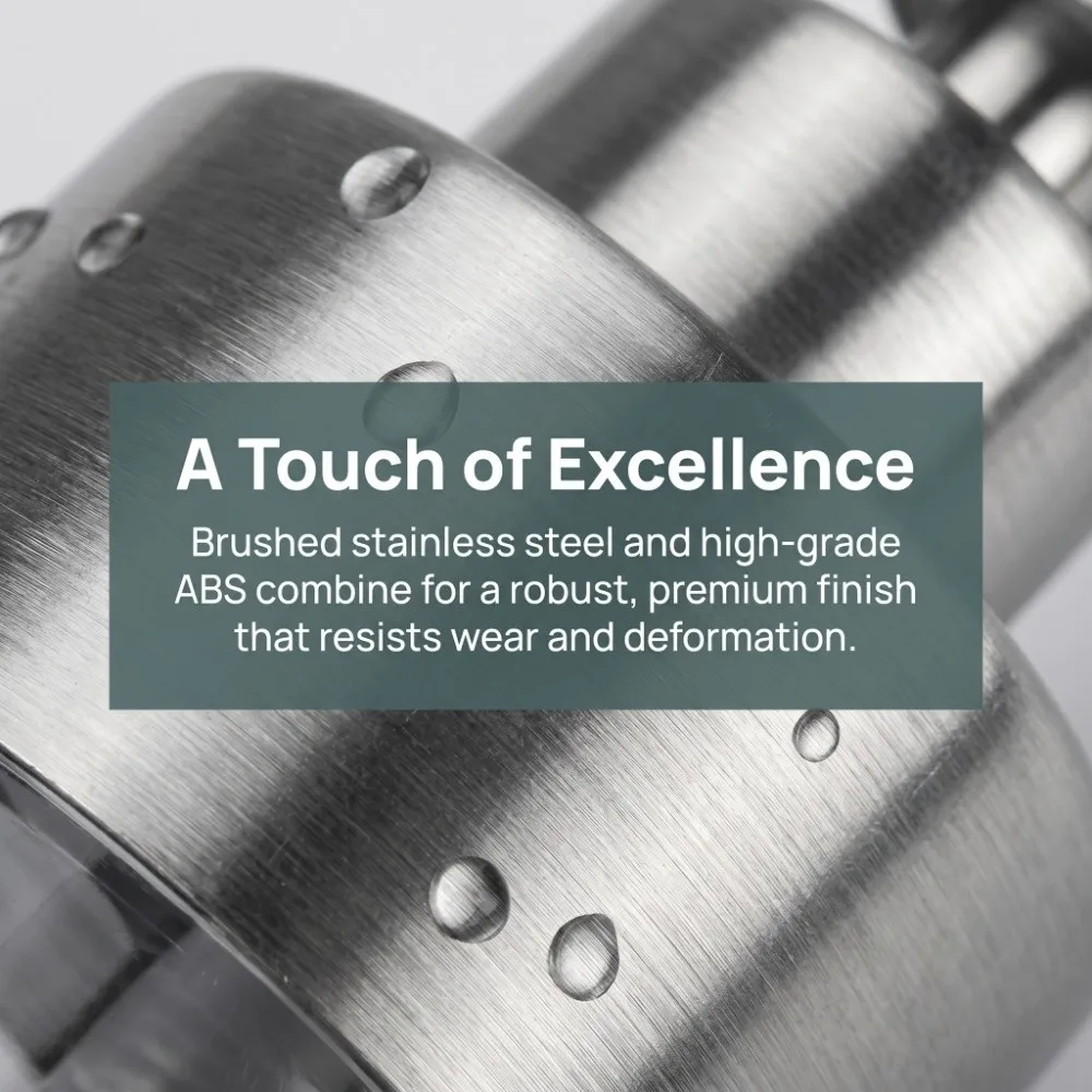 Stainless Steel ABS Soap Dispenser Silver Refillable Lotion Dispenser Wear Resistant with Pump Liquid Soap Dispenser
Stainless Steel ABS Soap Dispenser Silver Refillable Lotion Dispenser Wear Resistant with Pump Liquid Soap Dispenser