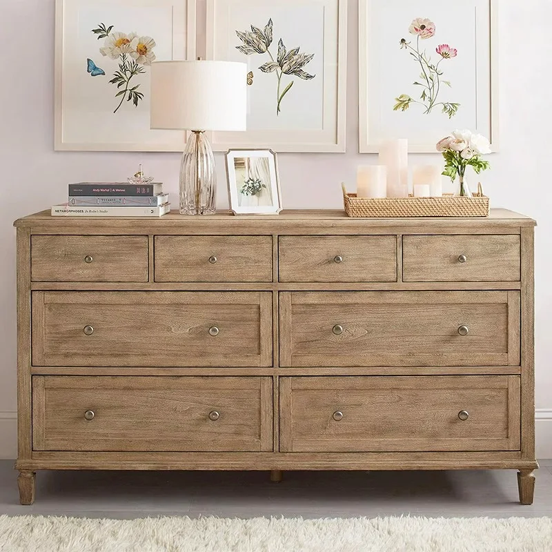 French-style modern minimalist luxury solid wood drawer cabinet storage cabinet suitable for bedrooms and living rooms
French-style modern minimalist luxury solid wood drawer cabinet storage cabinet suitable for bedrooms and living rooms