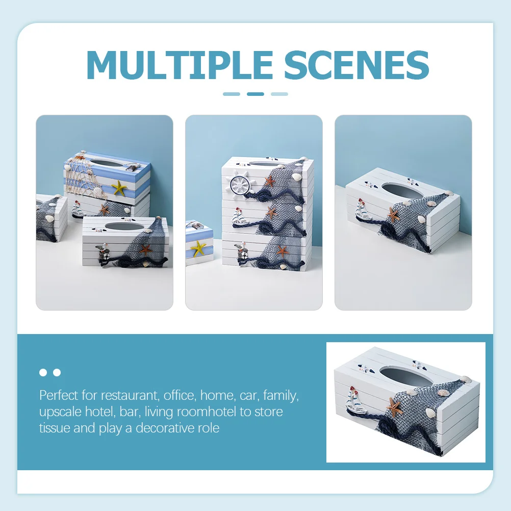 1pc Rectangular Tissue Box Holder Wooden Resin Mediterranean Style Cover For Home Office Hotel Car Decor Storage Organizer
1pc Rectangular Tissue Box Holder Wooden Resin Mediterranean Style Cover For Home Office Hotel Car Decor Storage Organizer