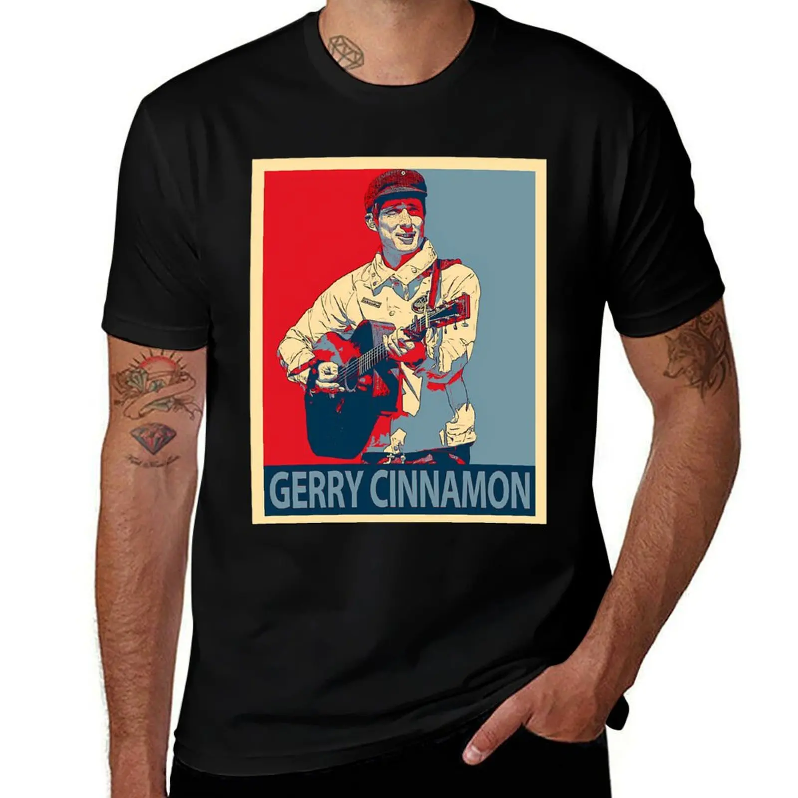 gerry cinnamon tour T-Shirt affliction shirts summer clothes custom t-shirts t shirts for men cotton
gerry cinnamon tour T-Shirt affliction shirts summer clothes custom t-shirts t shirts for men cotton