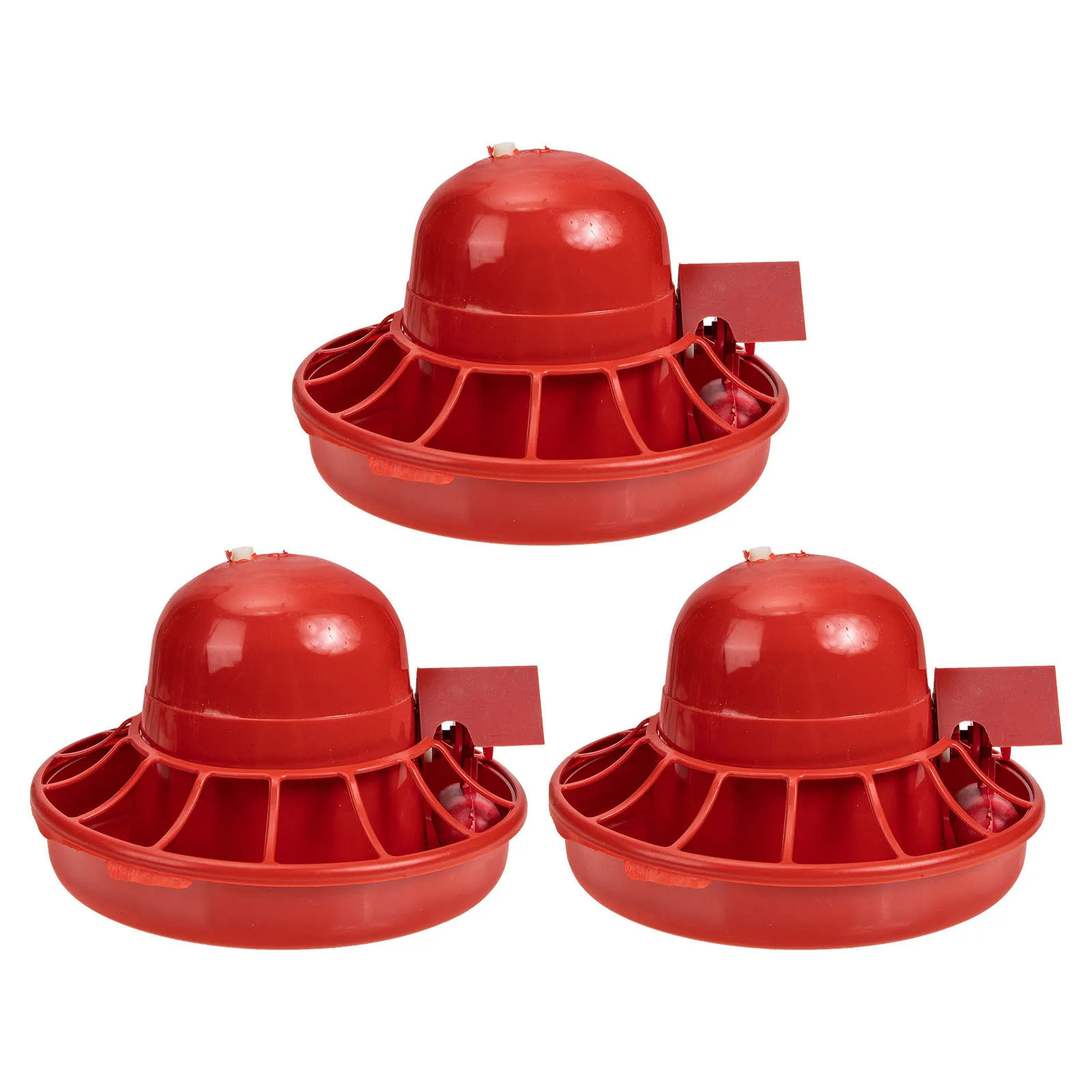 3pcs Poultry Water Feeder Chick Fountain Durable Plastic Chicken Waterer Easy Dissemble Clean Farm Supplies Quail Parrot Duck
3pcs Poultry Water Feeder Chick Fountain Durable Plastic Chicken Waterer Easy Dissemble Clean Farm Supplies Quail Parrot Duck