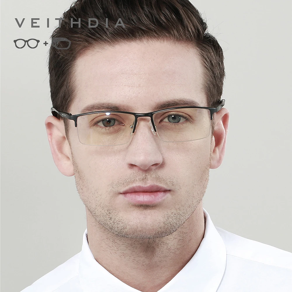 VEITHDIA Fashion Unisex Progressive Prescription Myopia Glasses Outdoor Photochromic Optical Eyeglasses For Male/Female VP08721
VEITHDIA Fashion Unisex Progressive Prescription Myopia Glasses Outdoor Photochromic Optical Eyeglasses For Male/Female VP08721