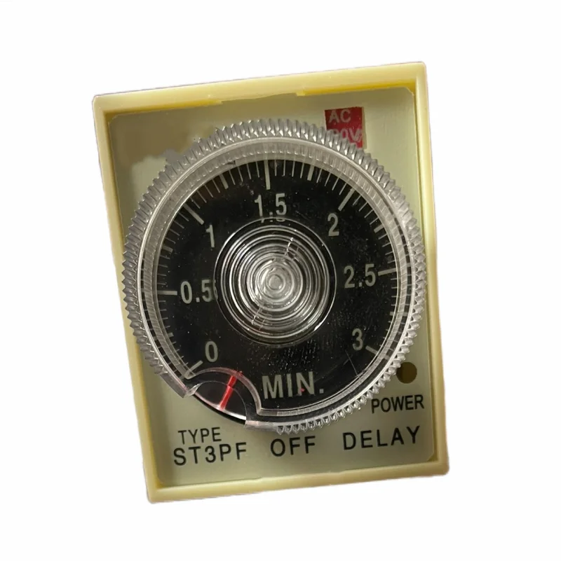 Новое оригинальное реле времени ST3PF AC220V
Новое оригинальное реле времени ST3PF AC220V