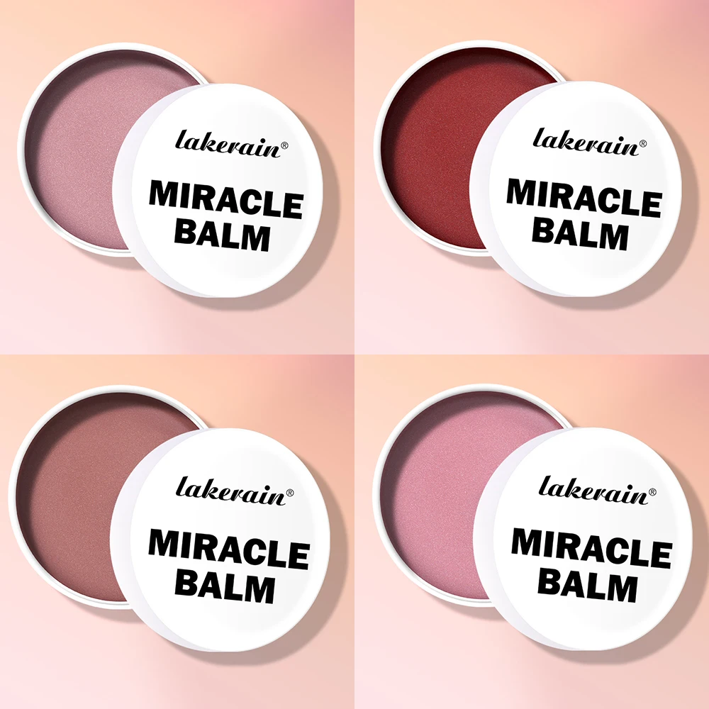 Blush Cream Long-wearing Nourishing Skin Multi-use Blusher For Cheek Eyes Lips Cosmetics High Pigemnted Natural Makeup Radiant
Blush Cream Long-wearing Nourishing Skin Multi-use Blusher For Cheek Eyes Lips Cosmetics High Pigemnted Natural Makeup Radiant