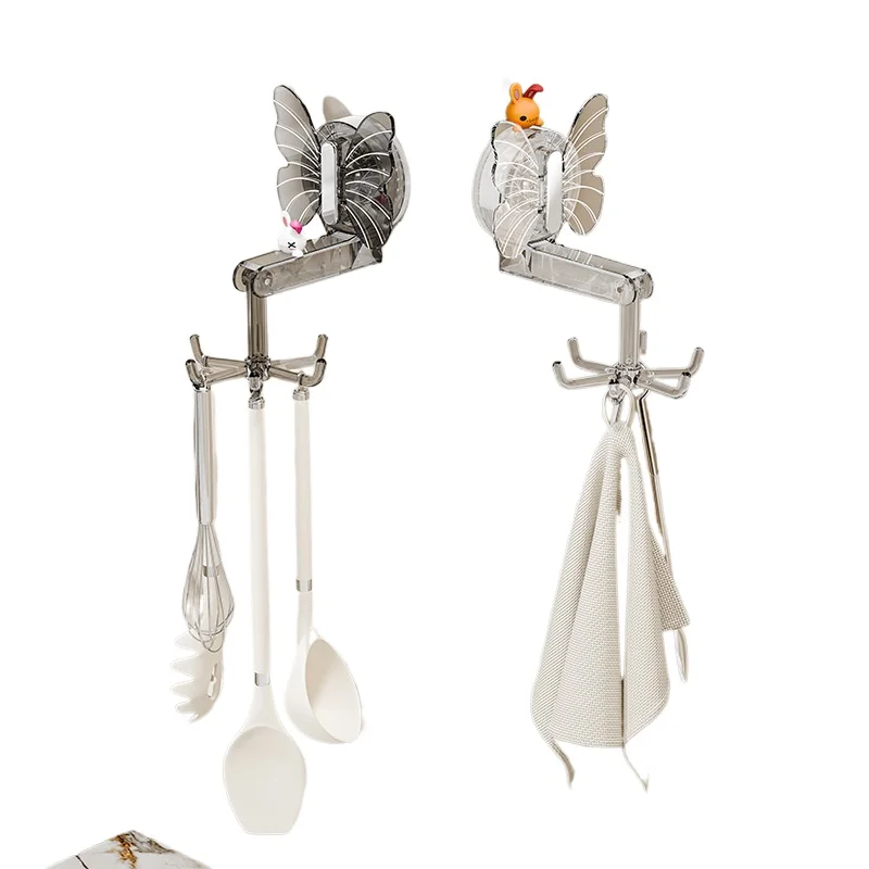 Настенный крючок на присоске, вращающийся клейкий крючок без перфорации, кухонный стеллаж для хранения 
Настенный крючок на присоске, вращающийся клейкий крючок без перфорации, кухонный стеллаж для хранения