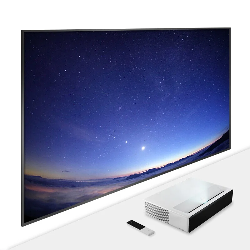 120inch 4K Ultra HD ALR Frame Screen Ultra-Thin Frame Screen for Home Theaters
120inch 4K Ultra HD ALR Frame Screen Ultra-Thin Frame Screen for Home Theaters