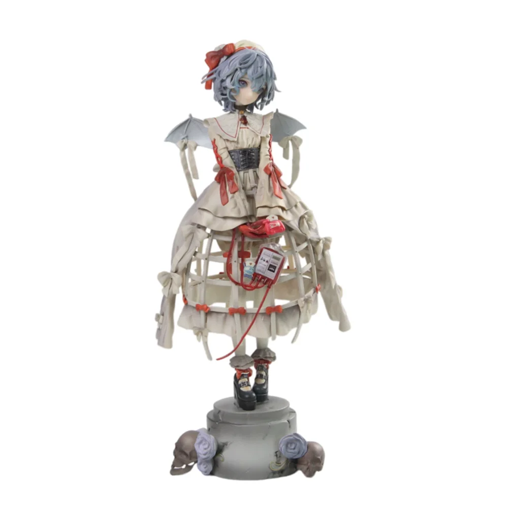 Touhou Project Remilia Scarlet Serise Anime Figure Trendy Cute Pvc Girl Model Collection Home Ornament Toy Birthday Gift
Touhou Project Remilia Scarlet Serise Anime Figure Trendy Cute Pvc Girl Model Collection Home Ornament Toy Birthday Gift
