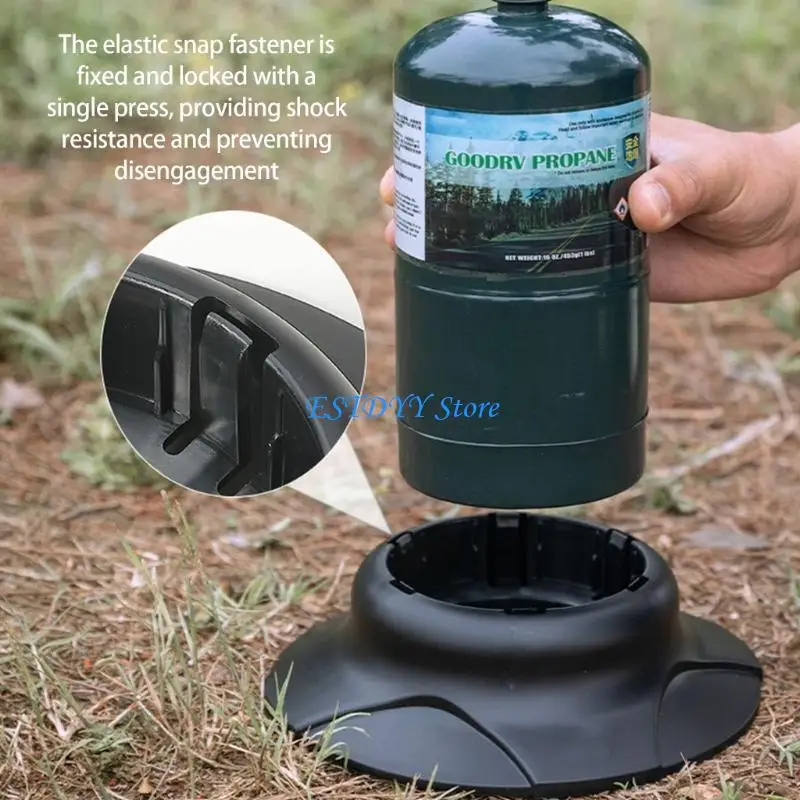 G6DE Portables Camping Cookware Canister Support Base for Backpacking Fishing Trip
G6DE Portables Camping Cookware Canister Support Base for Backpacking Fishing Trip