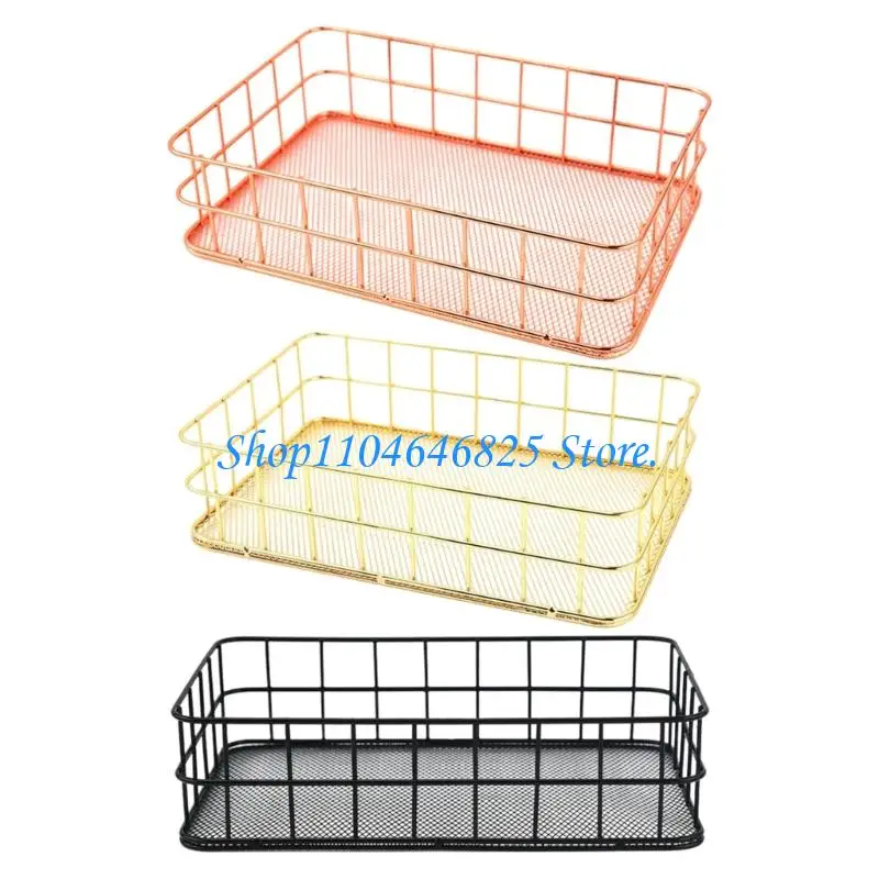 Large Mesh Desktop Snacks Basket Organizers With Sturdy Metal Base Storage Bin For Kitchen Office Home Storage
Large Mesh Desktop Snacks Basket Organizers With Sturdy Metal Base Storage Bin For Kitchen Office Home Storage