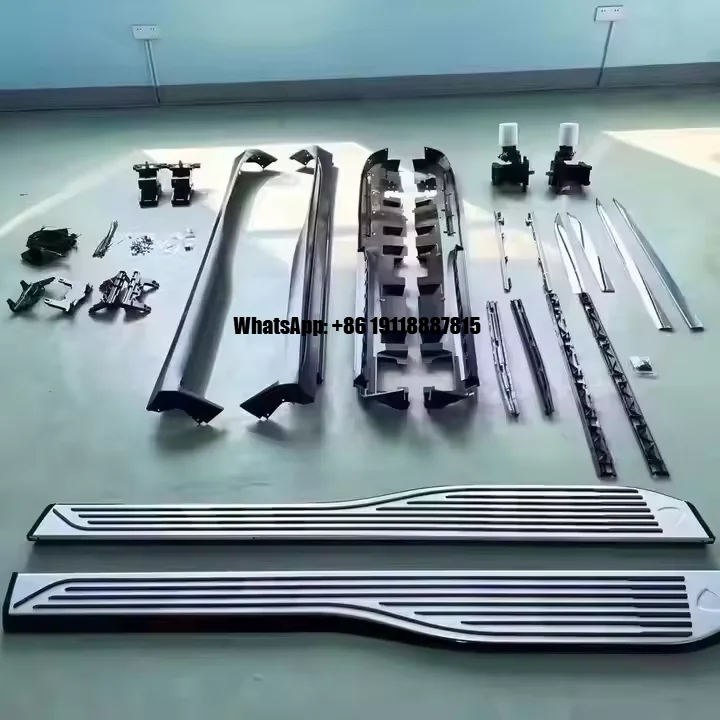 GLS W166 For Maybach Style Side Step Aluminum Automobile Electric Pedal with Plastic Bumper New Condition
GLS W166 For Maybach Style Side Step Aluminum Automobile Electric Pedal with Plastic Bumper New Condition