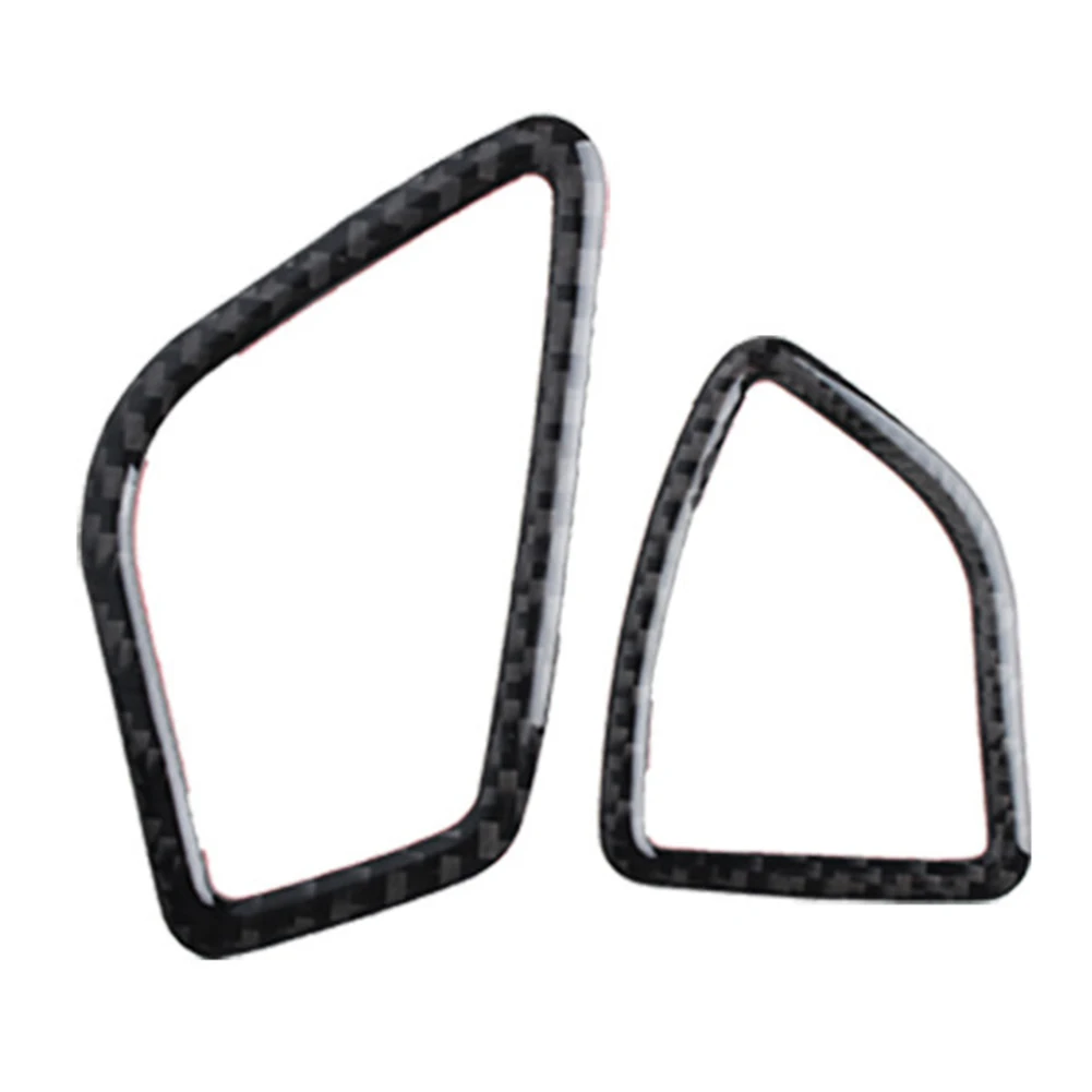 For Enhancing Car Look Carbon Fiber Dashboard Cover Carbon Fiber Vent Cover Black Color Dust Prevention Easy Installation
For Enhancing Car Look Carbon Fiber Dashboard Cover Carbon Fiber Vent Cover Black Color Dust Prevention Easy Installation