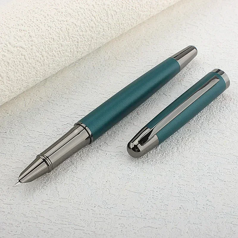 1 PC Metal Fountain Pen, Stylish and Sturdy,Mechanical Feel,Metallic Touch 0.35mm Extra Fine Nib,Luxury Pen,
1 PC Metal Fountain Pen, Stylish and Sturdy,Mechanical Feel,Metallic Touch 0.35mm Extra Fine Nib,Luxury Pen,