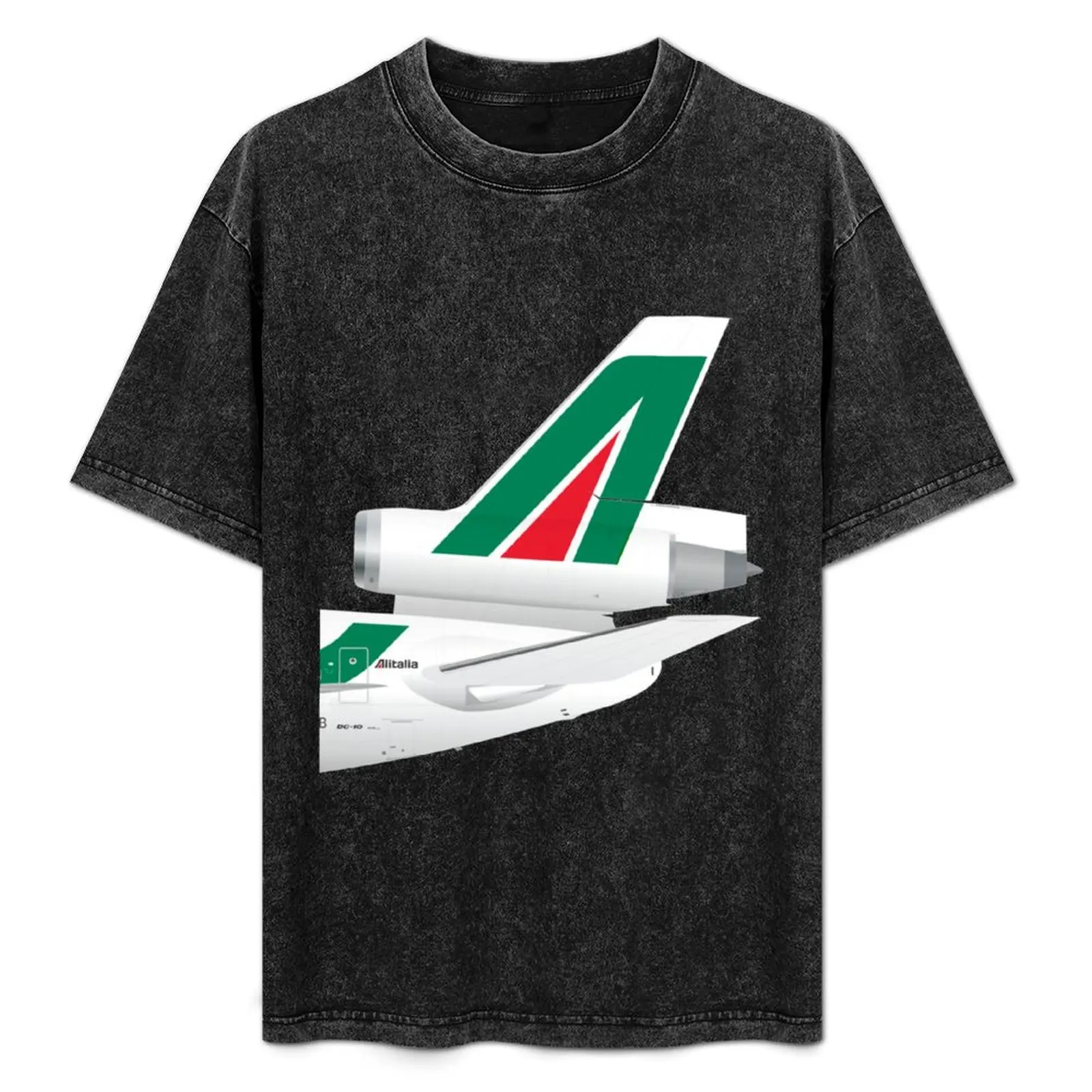 Wings In Uniform - DC-10 - Alitalia T-Shirt Soft Cotton Print T-Shirt
Wings In Uniform - DC-10 - Alitalia T-Shirt Soft Cotton Print T-Shirt